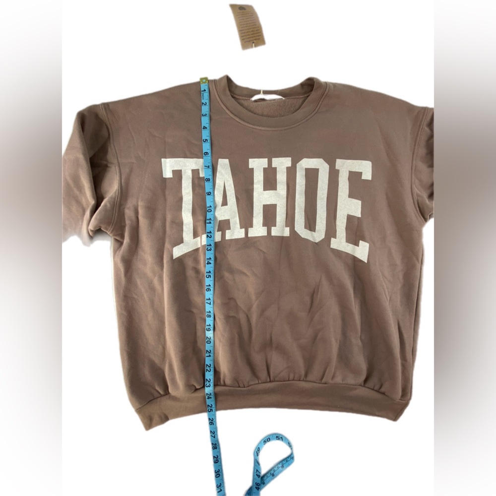 Project Social T Tahoe L/XL Mauve NWT sweatshirt - Picture 2 of 8